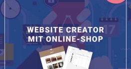 eCommerce mit dem Website Creator