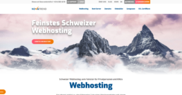 Neue Novatrend Webseite