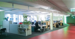 Neue Büros von METANET an der Josefstrasse 218