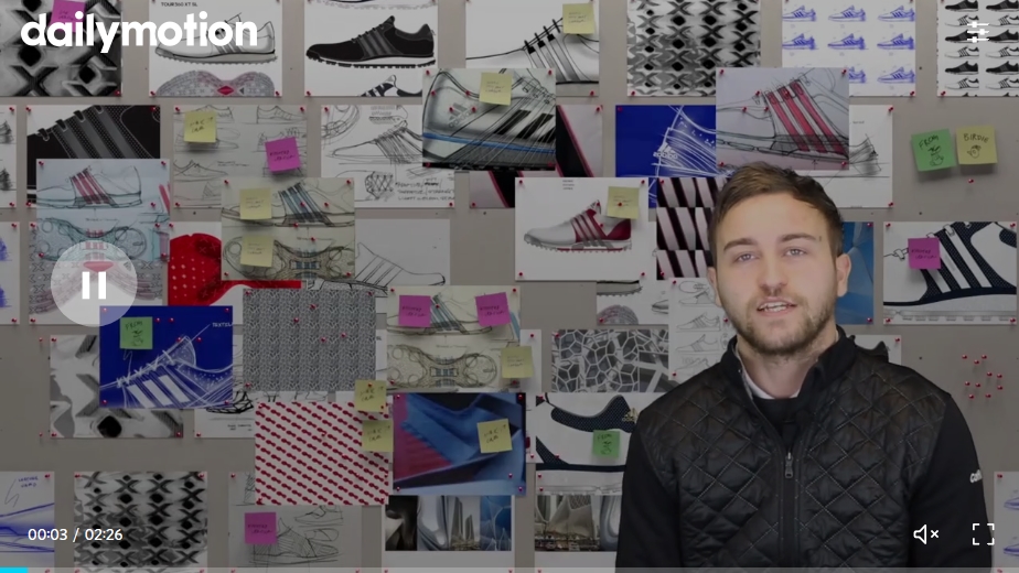 Website Creator mit Video