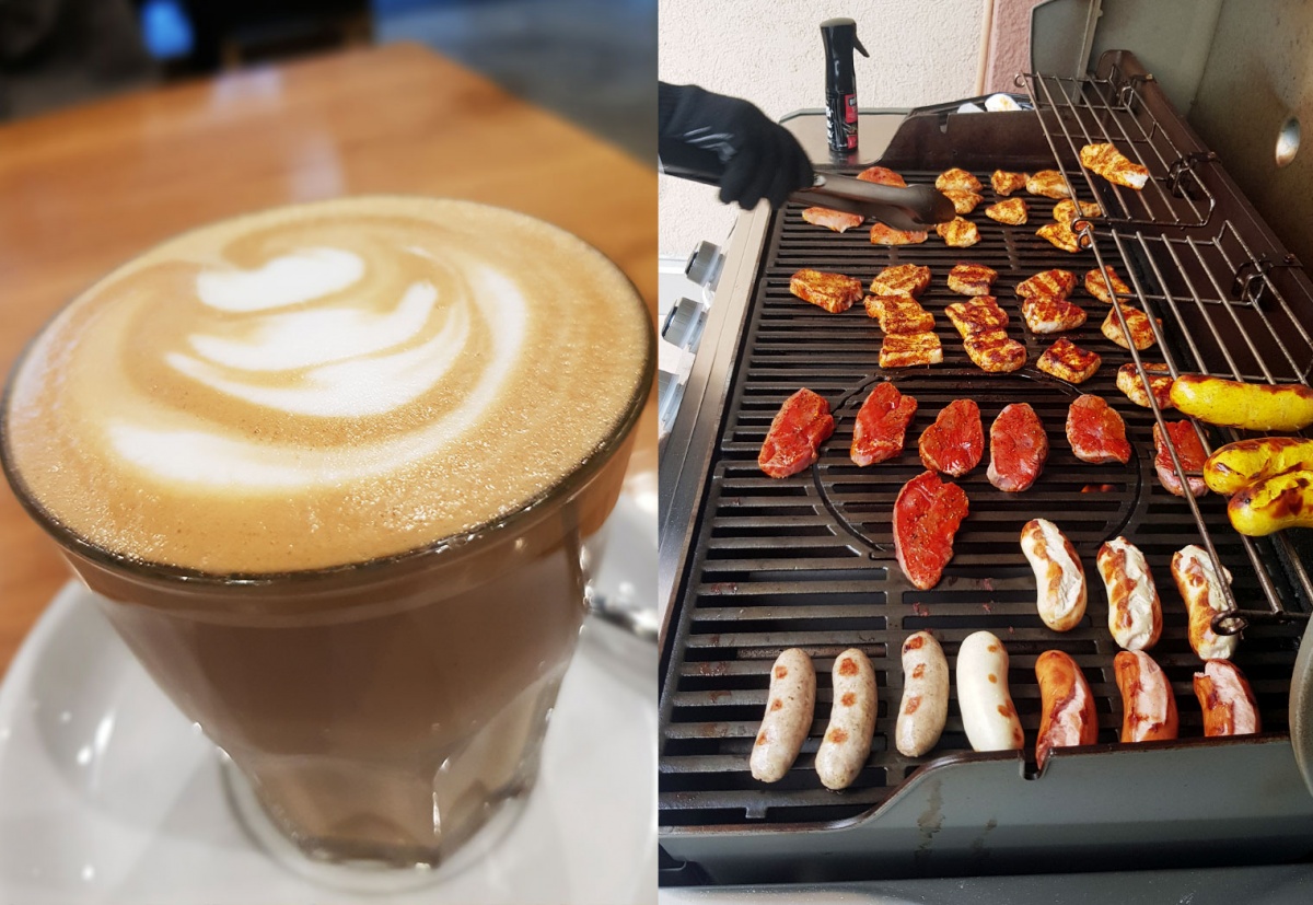 Kaffee und Grill werden vernachlässigt