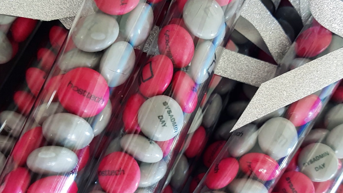 System Administrator Schokolinsen